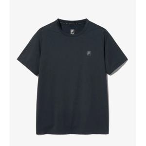 휠라 공용 에센셜 기능성 반팔티 FS2RSH2201U BLK OWH