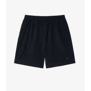휠라 공용 쿨링 5부 반바지 FS2TRH2201U BLK DNA