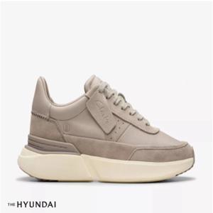 금강제화 랜드로바 클락스CLAOXC4340MF7 남성 캐주얼 스니커즈(블랙 그레이 화이트)