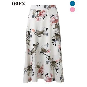 [GGPX]플라워 로맨틱 스커트 (GP3SK031F)