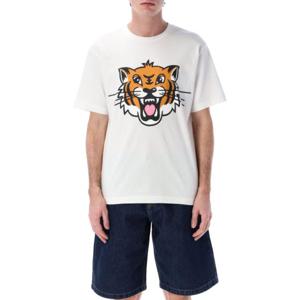 겐조 반팔 티셔츠 25PFF55TS5334SG 02 WHITE