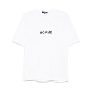 꼼데가르송 반팔 티셔츠 HOT103S25 WHITE