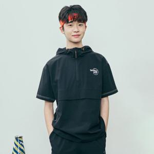 [행텐]남아 후드 반팔 아노락 티셔츠 (14520-031-454)