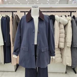 [온앤온]카라배색  루즈핏 사파리점퍼njm5mm38901