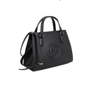 GUCCI 소호 탑핸들 크로스 레이디백 607722 GU_C13
