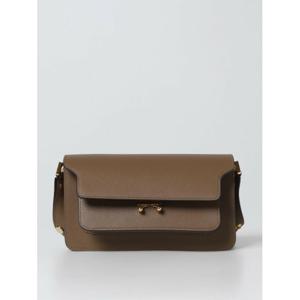 [MARNI] 여성 크로스바디 백 트렁크 인 사피아노 레더 SBMP0121U0LV520 ZM28N 베이지 /6