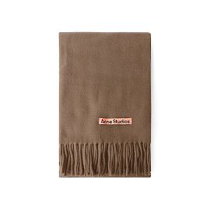 아크네스튜디오 CA0210 CARAMEL BROWN (59C) 내로우 프린지 머플러