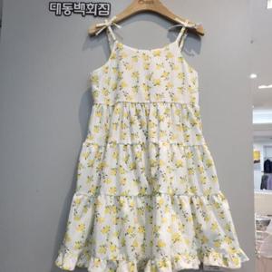 치크 DP01 캉캉 나시 원피스 CKOW2544G