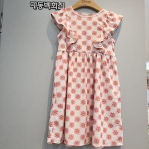 치크 DP01 냉장고 소재 셔링 쿨원피스 CKOM2543G