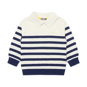 [블루독베이비]STRIPE카라스웨트셔츠2종택1(백일/돌선물/유치원