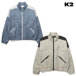 K2 여성 FLYWALK 세미루즈핏 여름 바람막이 자켓 W KWM24156