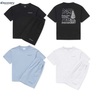 [디스커버리키즈] DKAZ71053 키즈 프레시벤트 아웃도어 백그래픽 니트 트