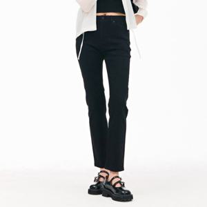 [체이스컬트](여) EBZG2352C03 블랙 슬림 스트레이트 에어진