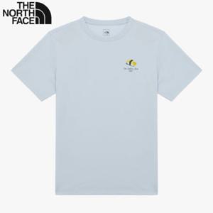 노스페이스 NT7UR22C 남여공용 고메 반팔 티셔츠 KR