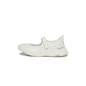 [25SS][다이나핏 공식](택가129,000원) 여성 클러치 스완 메리제인 스니커즈 (White)_YWS25N28W2