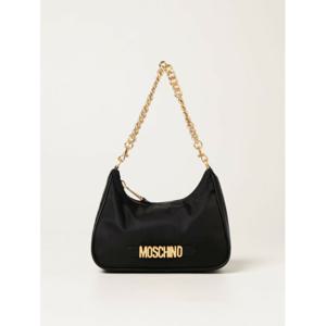 [MOSCHINO] 여성 숄더 백 나일론 호보 74098202 1555 블랙 /6