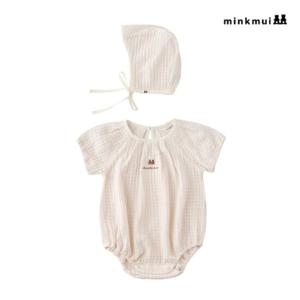 [밍크뮤]CR 아미띠에슈슈SET바디슈트 35370-676-03 [백일/돌/출