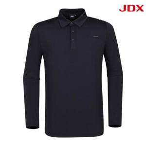 JDX 세이브존07 남성 니트패치 티셔츠 X1TLV2401BK