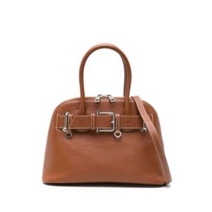 오소이 숄더백 25SB05011161 ZIP BROCLE MID TAN MARRONE