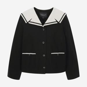 [써스데이아일랜드][여성]세일러 카라 자켓(T252MJK138W)