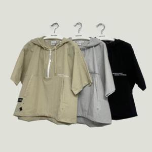 인터크루 HC10 여)레터링장식후드아노락 ITY2UJ53A