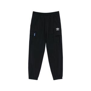 엄브로 액티브 올라운드 스트레치 카고 조거 팬츠 UQ123SPT22BLK