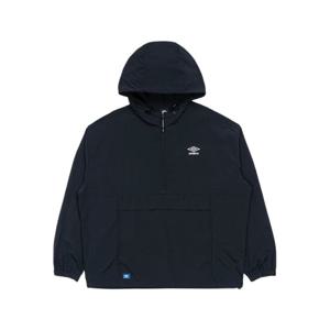 엄브로 클래식 긴팔 후드형 아노락 UQ221CWT41BLK