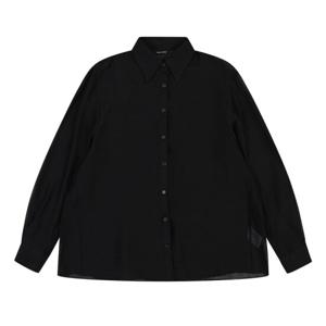 [코데즈컴바인]오버핏 시스루 레이온 블라우스 (CJC-BL301W7)