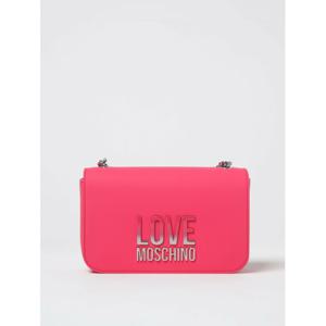 [LOVE MOSCHINO] 여성 크로스바디 백 Moschino 러브 synthetic 레더 JC4254PP0MKD0 615 레드 /6