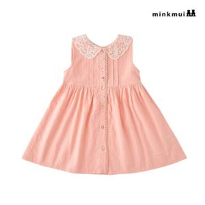 [밍크뮤]OR 레이스카라민소매드레스 35315-400-06 [백일/돌/출산