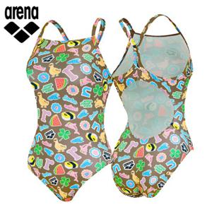 [아레나] 스티커북 원피스 드롭백 A5BL1LO02BRW