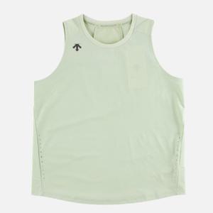 [데상트] 여성 나일론 스판 러닝 슬리브리스 라임 SP222RST47