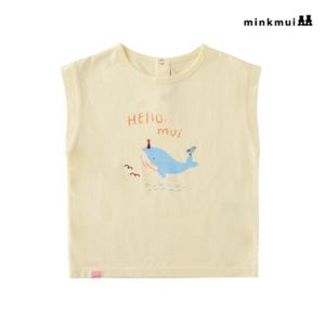 [밍크뮤]YE 헬로우포포민소매티셔츠 35315-333-02 [백일/돌/출산
