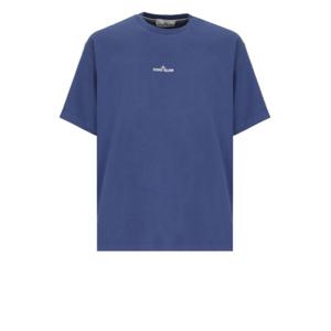 스톤 아일랜드 반팔 티셔츠 K1S15 21002RC S0153V0028 Blue