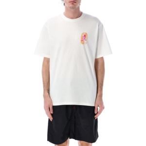 그라미치 반팔 티셔츠 G5SUT174 WHITE Bianco
