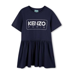 키즈 겐조 원피스 K61021 848 Marine