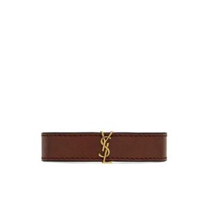 생로랑 브레이슬릿 777330AAC5S2447 Brown