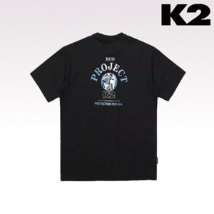 [K2] KMM23256 Z1 여름 어스 그래픽 반팔 라운드 티셔츠