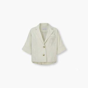 [보브]오버핏 하프 슬리브 자켓 7155210003