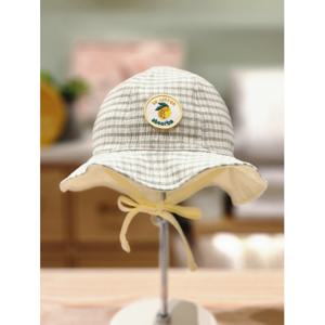 압소바 HK(아가여름모자)체르 리버시블 챙모 (25년여름신상) (A2331506)