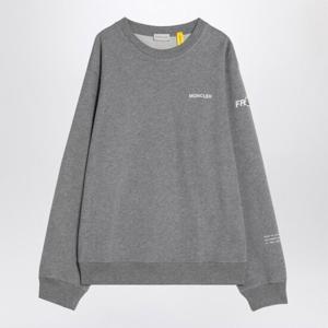 몽클레어 그레이 코튼 저지 크루넥 맨투맨 8G00005M5214 976