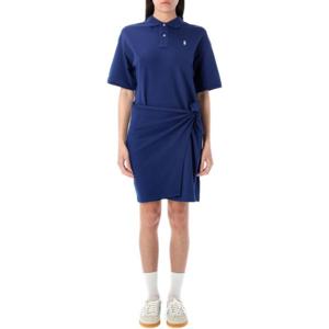 폴로 랄프로렌 미디 원피스 25P211A88516 001 BLUE