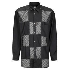 꼼데가르송 긴팔 셔츠 POB001S25 1 BLACK