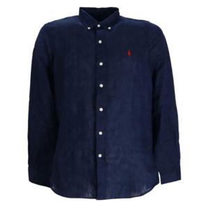 폴로 랄프로렌 긴팔 셔츠 710 966294 006 NEWPORT NAVY