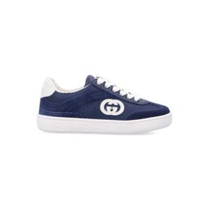 주니어 구찌 스니커즈 812674AAEDN 4141 Blue