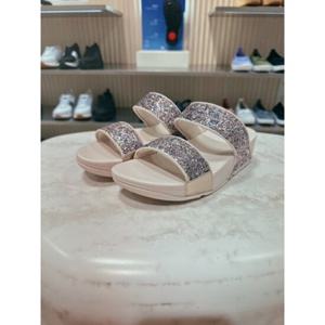 [FITFLOP][루루] FFSO5E209P4 25S S 멀티 글리터 연핑크 여성 슬라이드