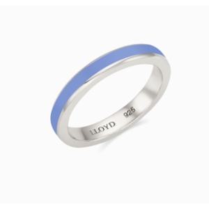 [로이드] (15호)엔드리스에폭시 블루 반지 LLRS22205S