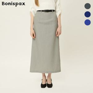 [보니스팍스] 데일리 심플 H라인 맥시 스커트 (XP2SK005M0)