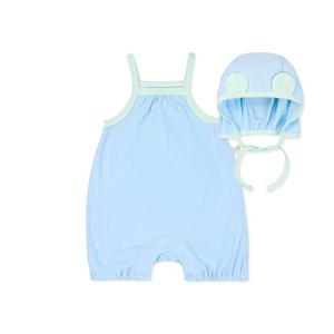 오가닉맘 블루리브면모달끈소우주복(MKMLQE05)