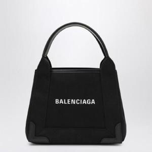 BALENCIAGA 블랙 네이비 카바스 XS 백 3903462HH3N/XH_BALEN-1000